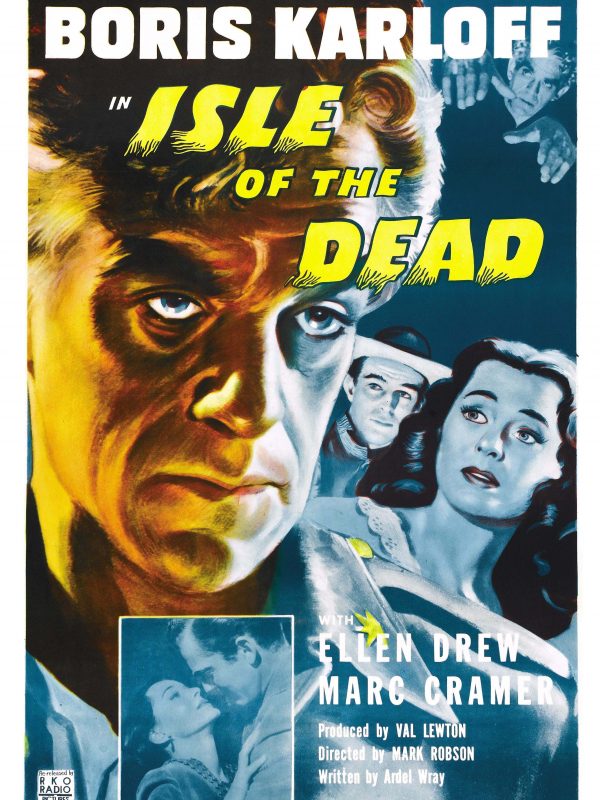 isle of the dead affiche