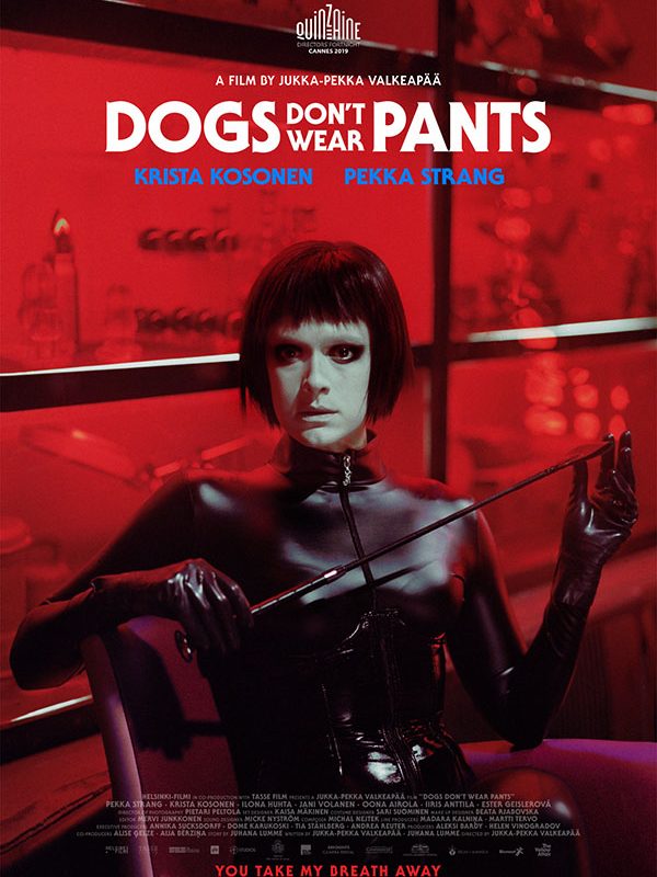 Dogs don't wear pants - Poster