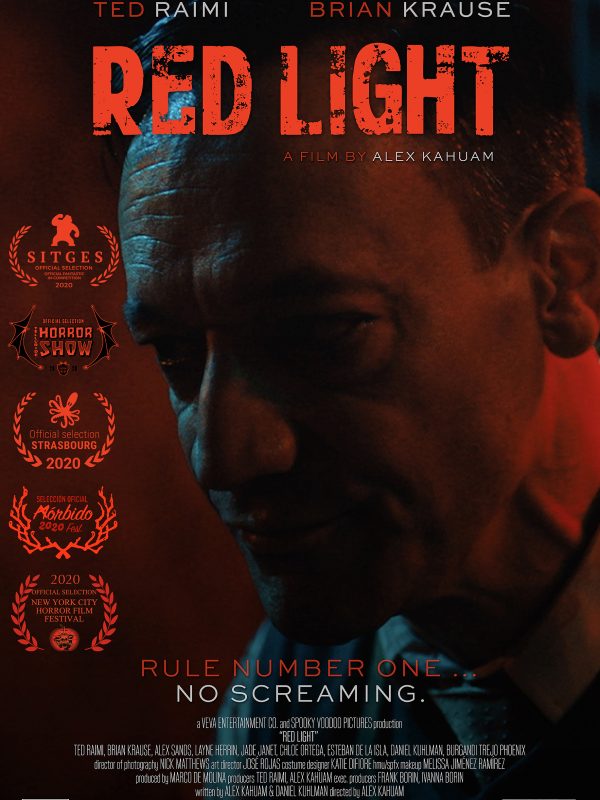 RED LIGHT Poster