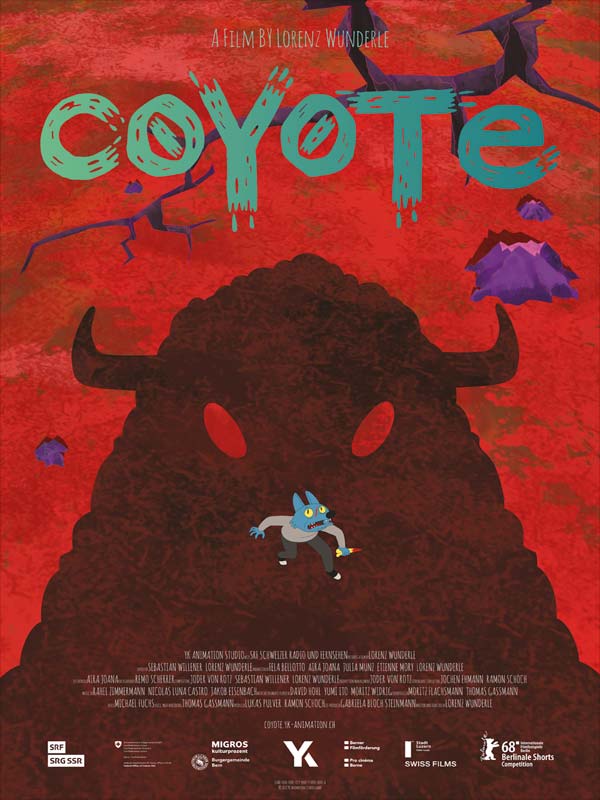 Coyote---Poster