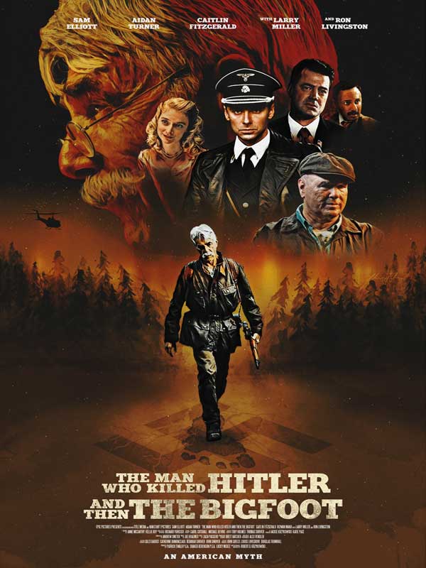 Hitler-Bigfoot---Poster