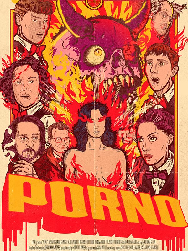 Porno - Poster