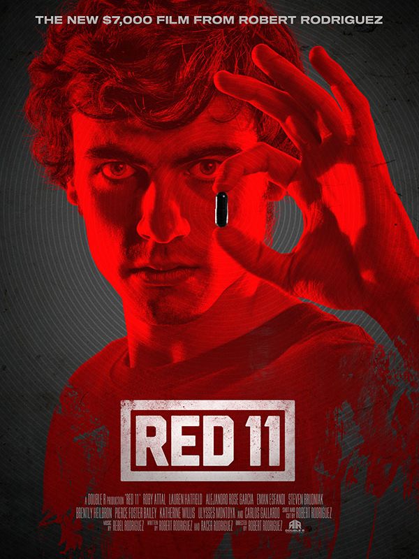 Red 11 - Poster