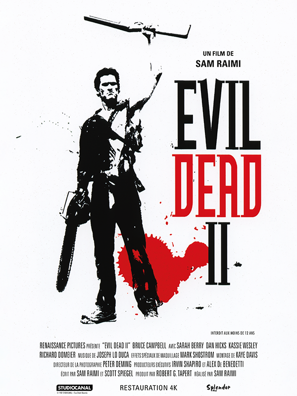 Evil dead 2 - Poster