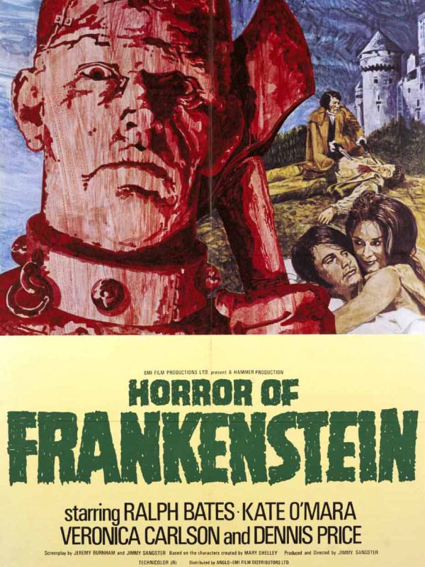 Les Horreurs de Frankenstein