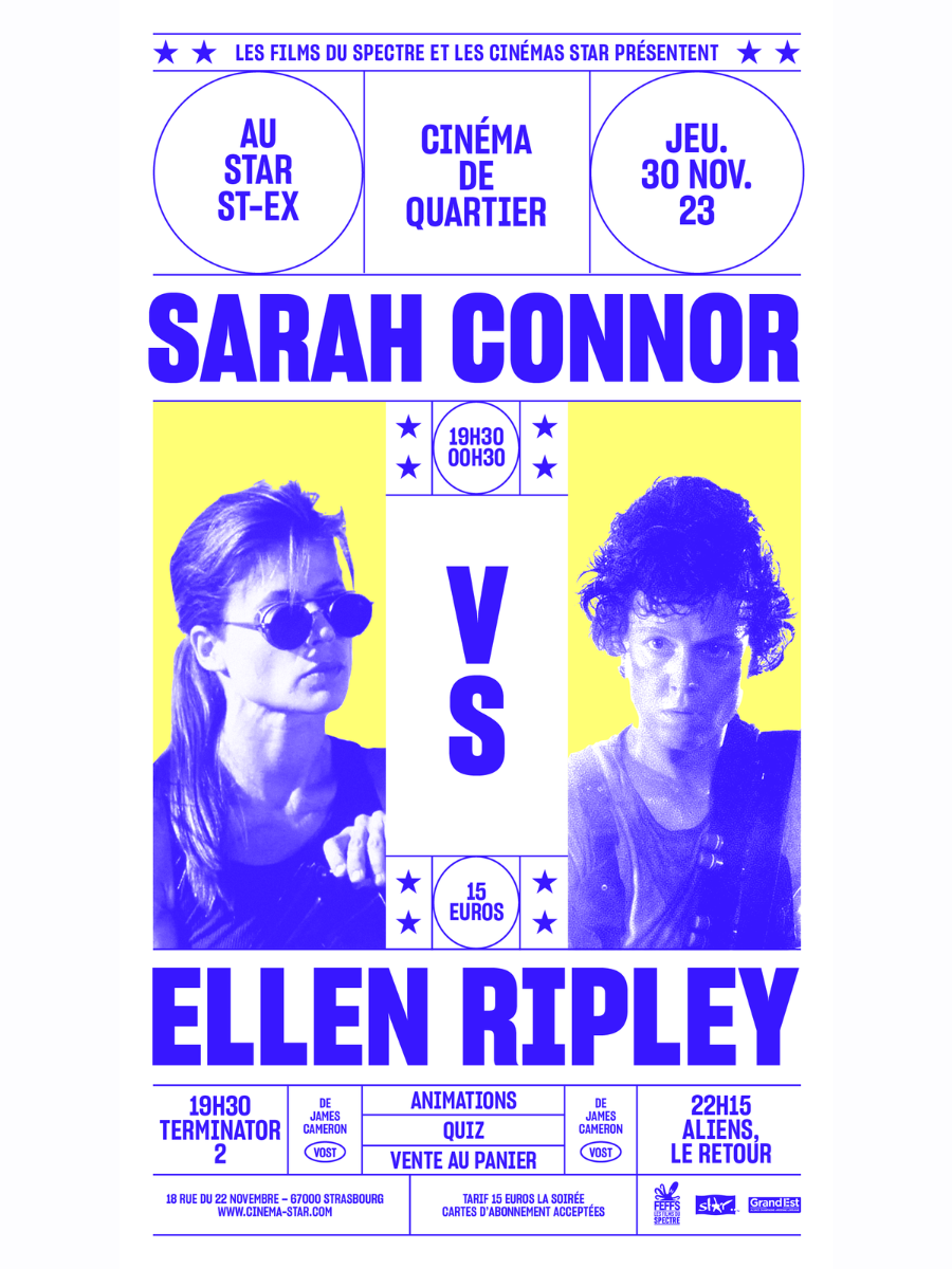 SARAH CONNOR vs ELLEN RIPLEY (900x1200px) - SITE