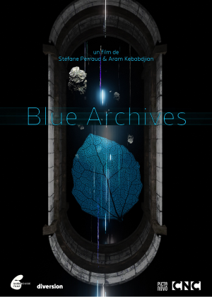 blue archives poster